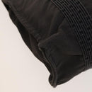 HERMES Her Line A Dos MM Backpack Canvas Gray Silver Auth bs26679-16