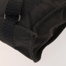 HERMES Her Line A Dos MM Backpack Canvas Gray Silver Auth bs26679-17