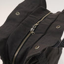 HERMES Her Line A Dos MM Backpack Canvas Gray Silver Auth bs26679-11