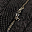 HERMES Her Line A Dos MM Backpack Canvas Gray Silver Auth bs26679-19