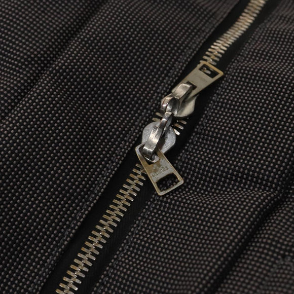 HERMES Her Line A Dos MM Backpack Canvas Gray Silver Auth bs26679