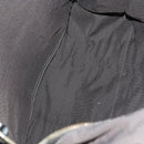 HERMES Her Line A Dos MM Backpack Canvas Gray Silver Auth bs26679-12