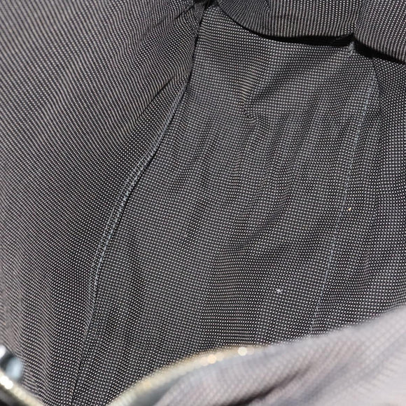 HERMES Her Line A Dos MM Backpack Canvas Gray Silver Auth bs26679