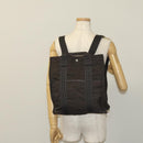 HERMES Her Line A Dos MM Backpack Canvas Gray Silver Auth bs26679-23