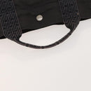 HERMES Her Line A Dos MM Backpack Canvas Gray Silver Auth bs26679-7