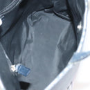 BURBERRY Nova Check Hand Bag Nylon Pink Silver Auth bs26692-10