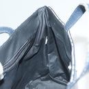 BURBERRY Nova Check Hand Bag Nylon Pink Silver Auth bs26692-28