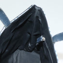 BURBERRY Nova Check Hand Bag Nylon Pink Silver Auth bs26692-29