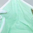 BURBERRY Blue Label Chain Tote Bag Coated Canvas Light Yellow Auth bs26698-17