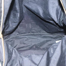 VERSACE Medusa Shoulder Bag Nylon Leather Black Gold Auth bs26702-11