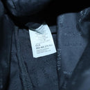 VERSACE Medusa Shoulder Bag Nylon Leather Black Gold Auth bs26702-12