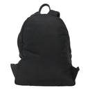 VERSACE Medusa Shoulder Bag Nylon Leather Black Gold Auth bs26702-2