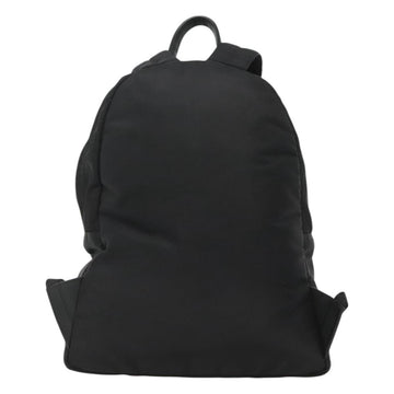 VERSACE Medusa Shoulder Bag Nylon Leather Black Gold Auth bs26702 - 0