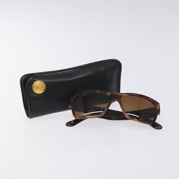 Gianni Versace Sunglasses plastic Brown Auth bs26712