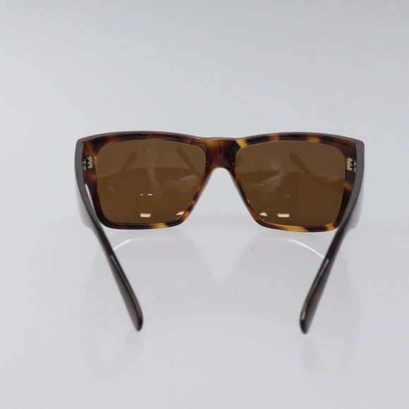 Gianni Versace Sunglasses plastic Brown Auth bs26712