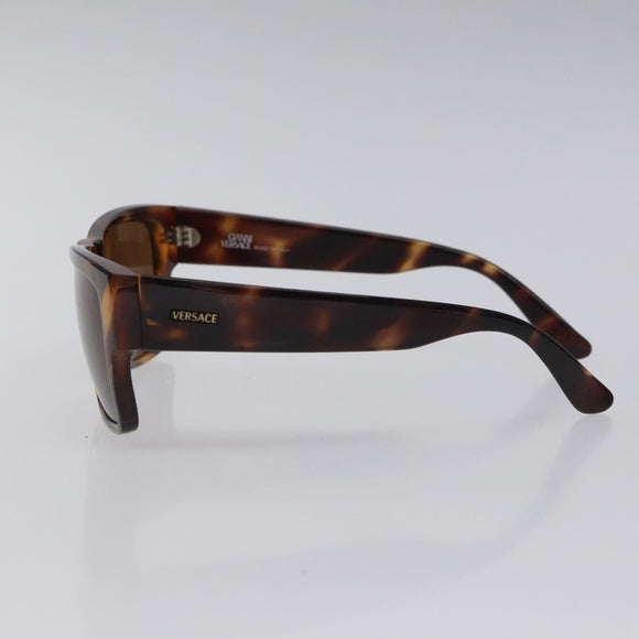 Gianni Versace Sunglasses plastic Brown Auth bs26712