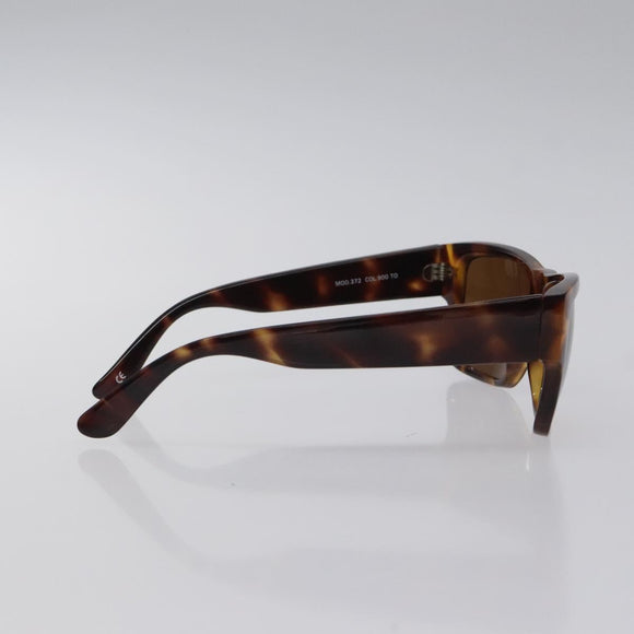 Gianni Versace Sunglasses plastic Brown Auth bs26712