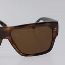 Gianni Versace Sunglasses plastic Brown Auth bs26712-7