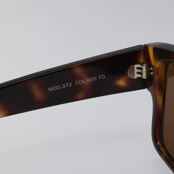 Gianni Versace Sunglasses plastic Brown Auth bs26712