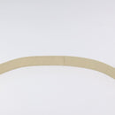 LOEWE Barcelona Hand Bag Leather 2way Beige Auth bs26715-14