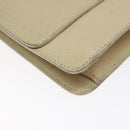 LOEWE Barcelona Hand Bag Leather 2way Beige Auth bs26715-15