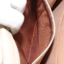 LOEWE Barcelona Hand Bag Leather 2way Beige Auth bs26715-23