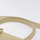 LOEWE Barcelona Hand Bag Leather 2way Beige Auth bs26715-8