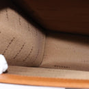 BVLGARI Shoulder Bag Leather Brown Silver Auth bs26717-19