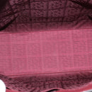 CARTIER Must Line Tote Bag Leather Bordeaux Gold Auth bs26721-10