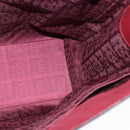 CARTIER Must Line Tote Bag Leather Bordeaux Gold Auth bs26721-18