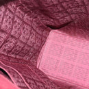 CARTIER Must Line Tote Bag Leather Bordeaux Gold Auth bs26721-19