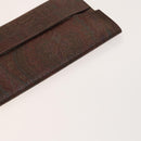 ETRO Paisley Bag PVC Canvas 2Set Brown Beige Auth bs26728-13