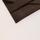 ETRO Paisley Bag PVC Canvas 2Set Brown Beige Auth bs26728-15