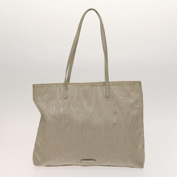 ETRO Paisley Bag PVC Canvas 2Set Brown Beige Auth bs26728 - 0