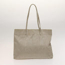 ETRO Paisley Bag PVC Canvas 2Set Brown Beige Auth bs26728-3