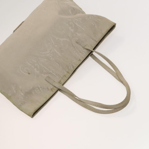 ETRO Paisley Bag PVC Canvas 2Set Brown Beige Auth bs26728