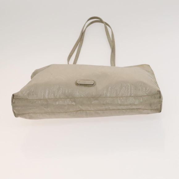 ETRO Paisley Bag PVC Canvas 2Set Brown Beige Auth bs26728