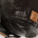 Chloe Hand Bag Enamel Brown Auth bs26736-15