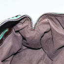 Chloe Hand Bag Enamel Brown Auth bs26736-19