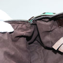 Chloe Hand Bag Enamel Brown Auth bs26736-20