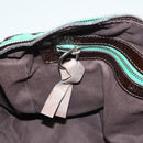 Chloe Hand Bag Enamel Brown Auth bs26736-21