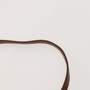 BALLY Shoulder Bag Leather PVC 3Set Beige Black Auth bs26746-22