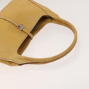 BALLY Shoulder Bag Leather PVC 3Set Beige Black Auth bs26746-5