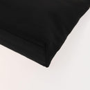 Salvatore Ferragamo Bag Leather Canvas 2Set Black Silver yellow Auth bs26749-8