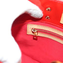 LOUIS VUITTON Monogram Vernis Reade PM Hand Bag Red Rouge M91088 LV Auth bs26765-20