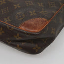 LOUIS VUITTON Monogram Danube MM Shoulder Bag M45264 LV Auth bs26766-15