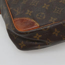 LOUIS VUITTON Monogram Danube MM Shoulder Bag M45264 LV Auth bs26766-16
