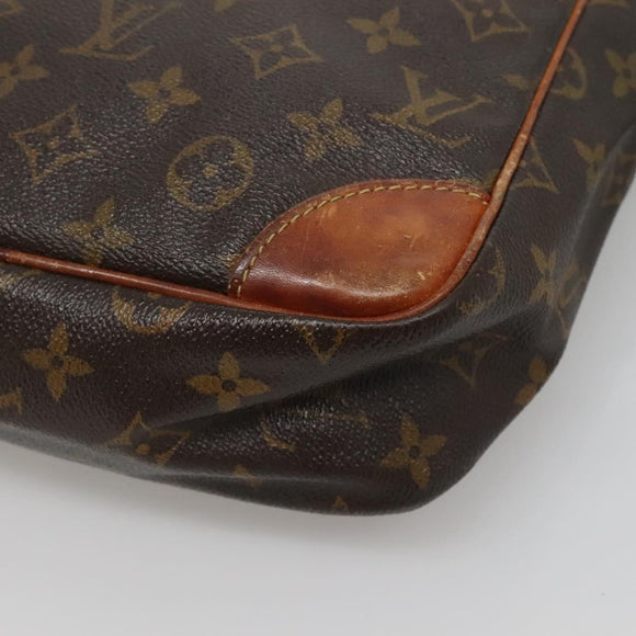 LOUIS VUITTON Monogram Danube MM Shoulder Bag M45264 LV Auth bs26766