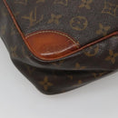 LOUIS VUITTON Monogram Danube MM Shoulder Bag M45264 LV Auth bs26766-18