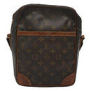 LOUIS VUITTON Monogram Danube MM Shoulder Bag M45264 LV Auth bs26766-13